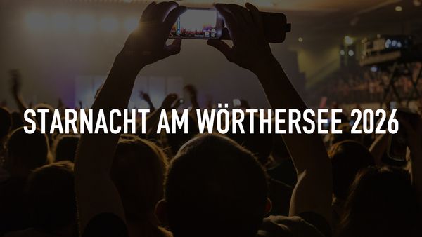 Live: Starnacht am Wörthersee 2026