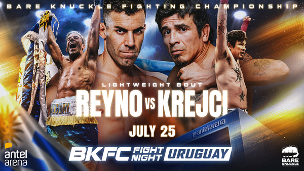 BKFC Fight Night Uruguay