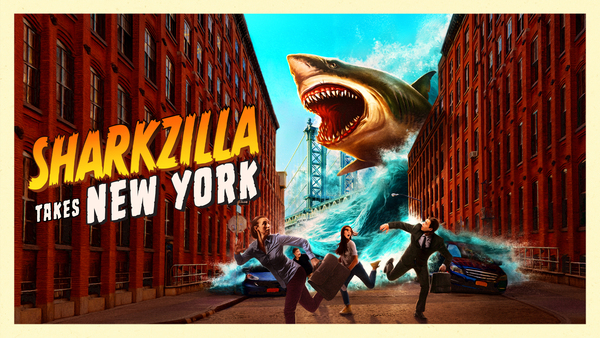 Sharkzilla Takes New York