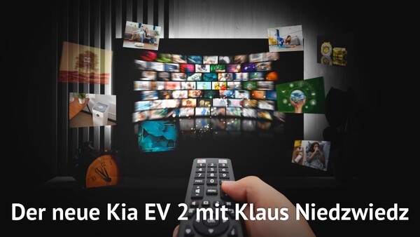 Der neue Kia EV 2 mit Klaus Niedzwiedz