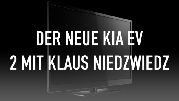 Der neue Kia EV 2 mit Klaus Niedzwiedz