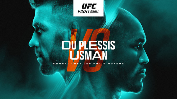 UFC Fight Night: Du Plessis c. Usman