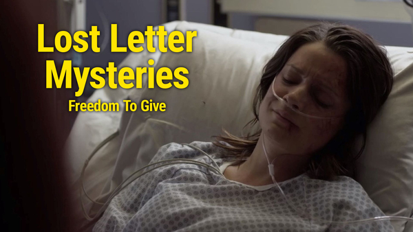 Lost Letter Mysteries: Freedom To Forgive