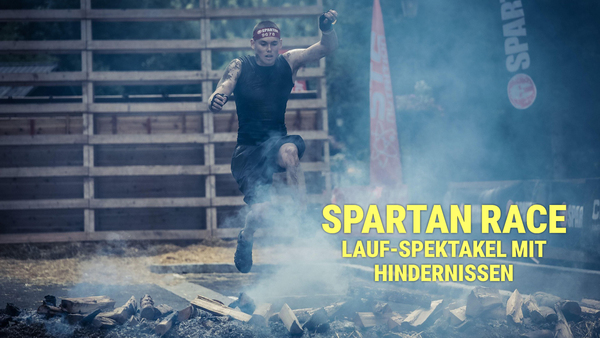 Spartan Race - Lauf-Spektakel mit Hindernissen
