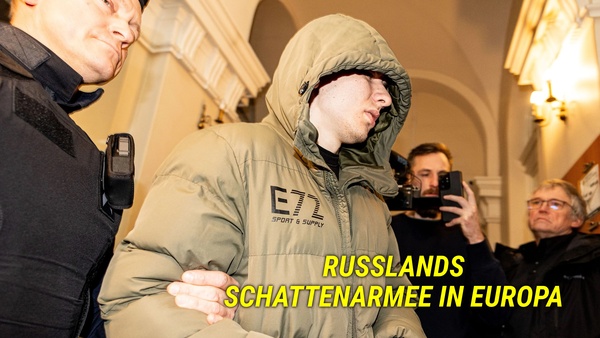 Russlands Schattenarmee in Europa