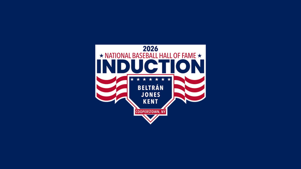 Live: 2026 Baseball Hall of Fame Induction Ceremony