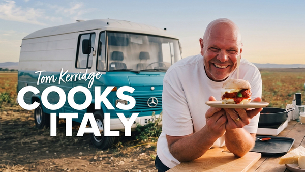 Tom Kerridge Cooks Italy