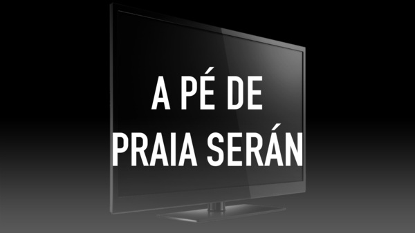 A pé de praia serán