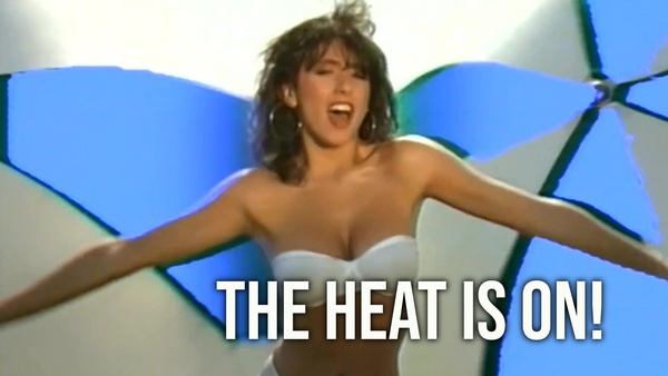 The Heat Is On!