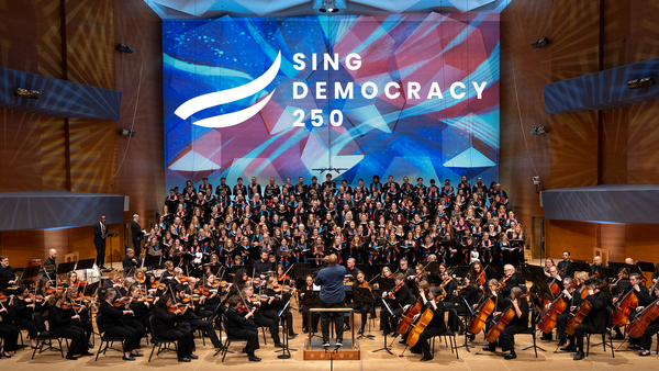Sing Democracy 250