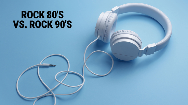 Rock 80's vs. Rock 90's