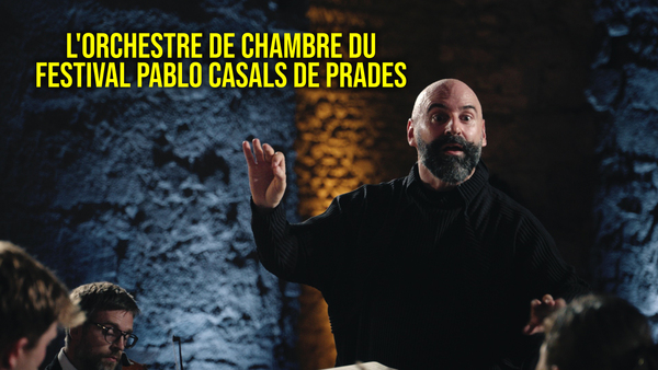 L'orchestre de chambre du festival Pablo Casals de Prades