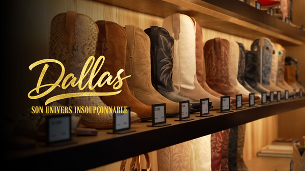 Dallas, son univers insoupçonnable