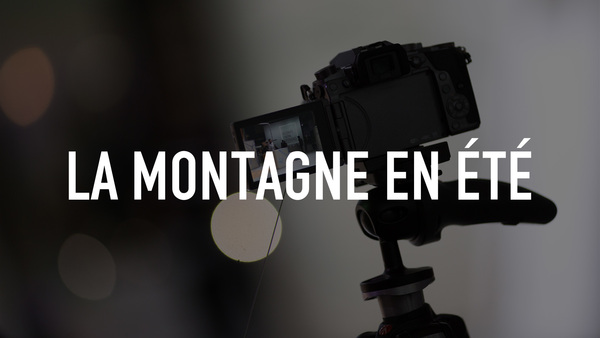 La montagne en été