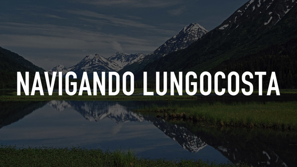 Navigando lungocosta
