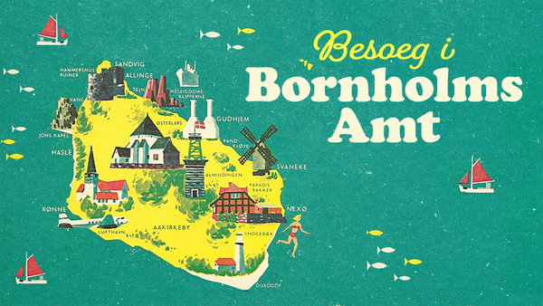 Besøg i Bornholms Amt