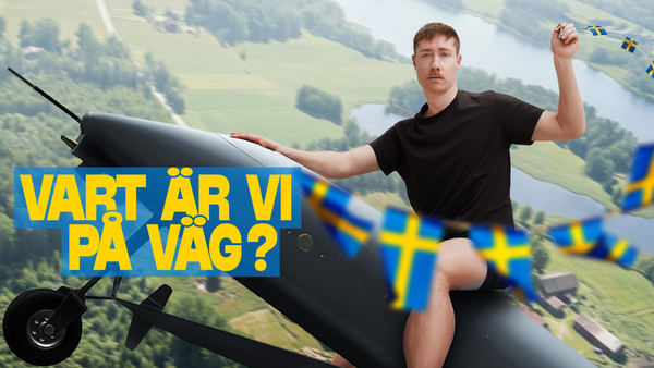 Vart är vi på väg? - syntolkat