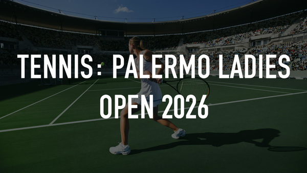 Tennis: Palermo Ladies Open 2026