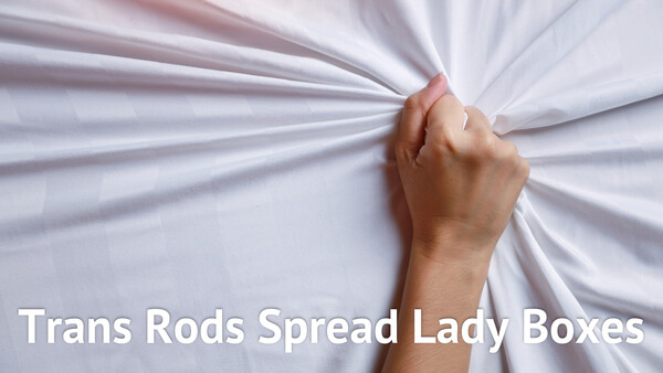 Trans Rods Spread Lady Boxes