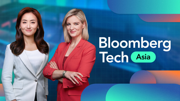 Live: Bloomberg Tech: Asia