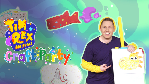 Tim Rex In Space: Craft Party