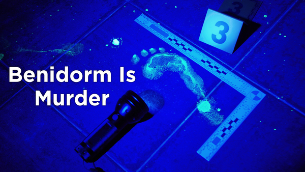 Benidorm Is Murder