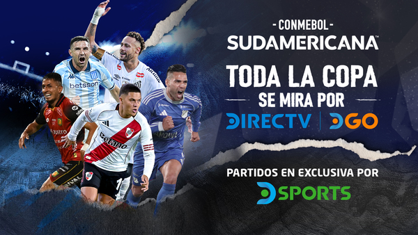 Live: Especial Conmebol Sudamericana 2026