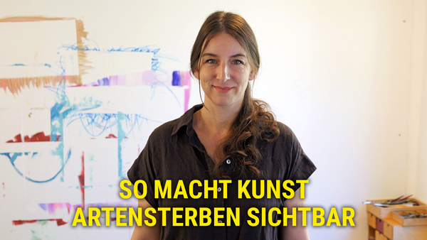 So macht Kunst Artensterben sichtbar