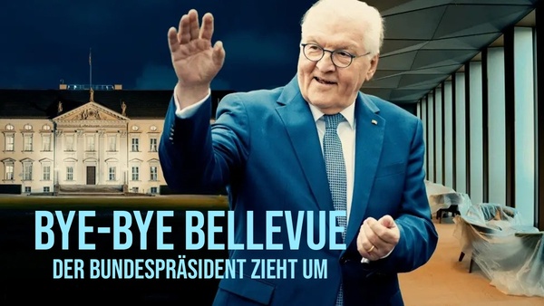 Bye-Bye Bellevue - Der Bundespräsident zieht um