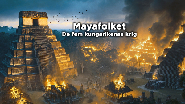 Mayafolket: De fem kungarikenas krig