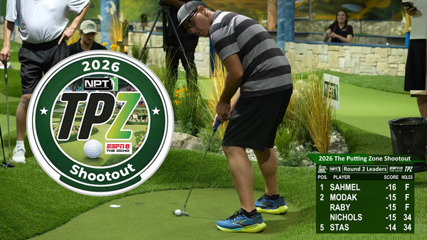 2026 National Putting Tour's The Putting Zone Shootout
