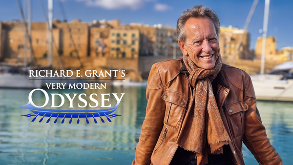 Richard E. Grant's Very Modern Odyssey