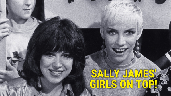Sally James' Girls On Top!