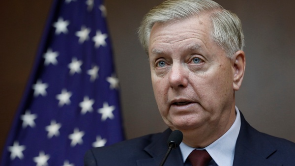 Live: Sen. Lindsey Graham Studio Show