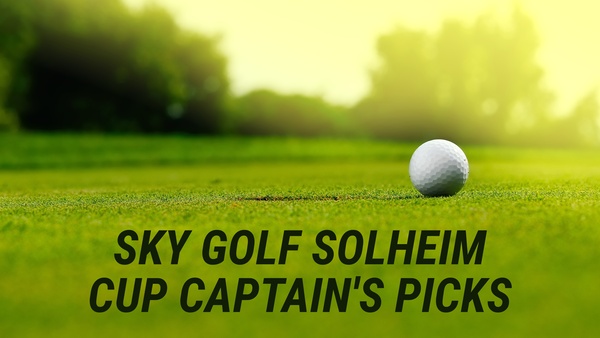 Live: Sky Golf Solheim Cup Captain's Picks