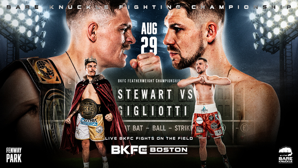 BKFC 92 Boston: Stewart vs. Gigliotti