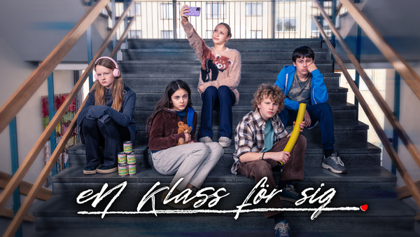 En klass för sig - syntolkat