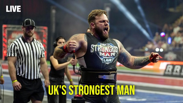 Live: UK's Strongest Man
