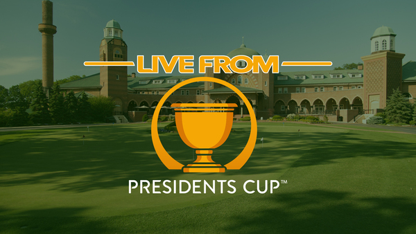 Live from the Presidents Cup