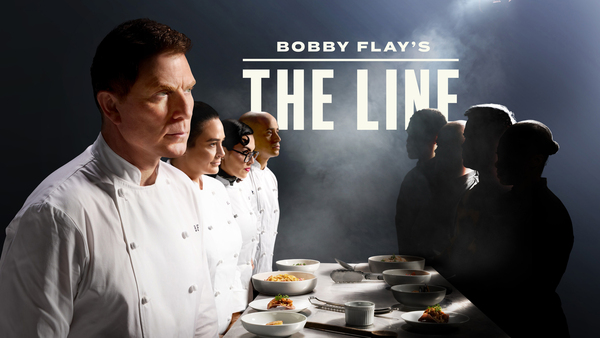 Bobby Flay's the Line