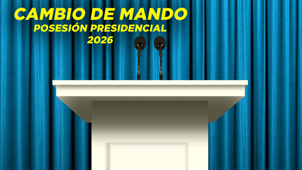 Cambio de mando: Posesión presidencial 2026