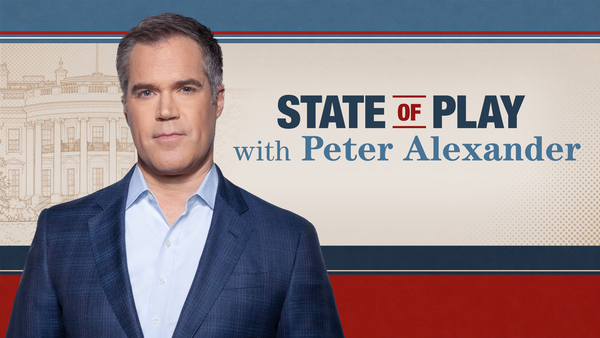 Live: State of Play with Peter Alexander