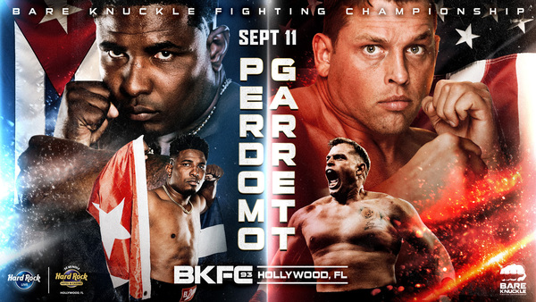 BKFC 93 Hollywood: Perdomo vs. Hill