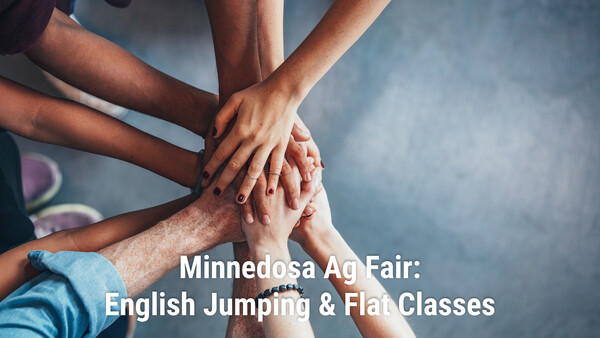 Minnedosa Ag Fair: English Jumping & Flat Classes