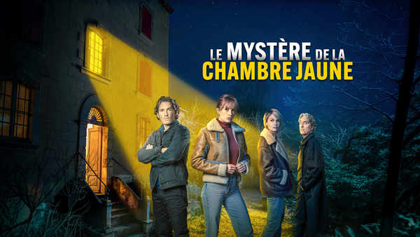 Le mystère de la chambre jaune