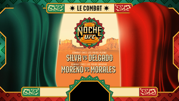 Live: Noche UFC: SIlva c. Delgado, combats préliminaires