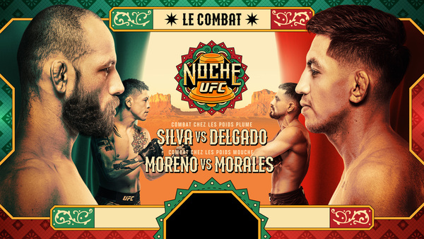 Live: Noche UFC: Silva c. Delgado