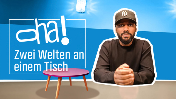 oha! Zwei Welten an einem Tisch