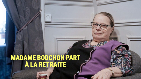 Madame Bodchon part à la retraite