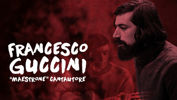 Francesco Guccini, 'maestrone' cantautore
